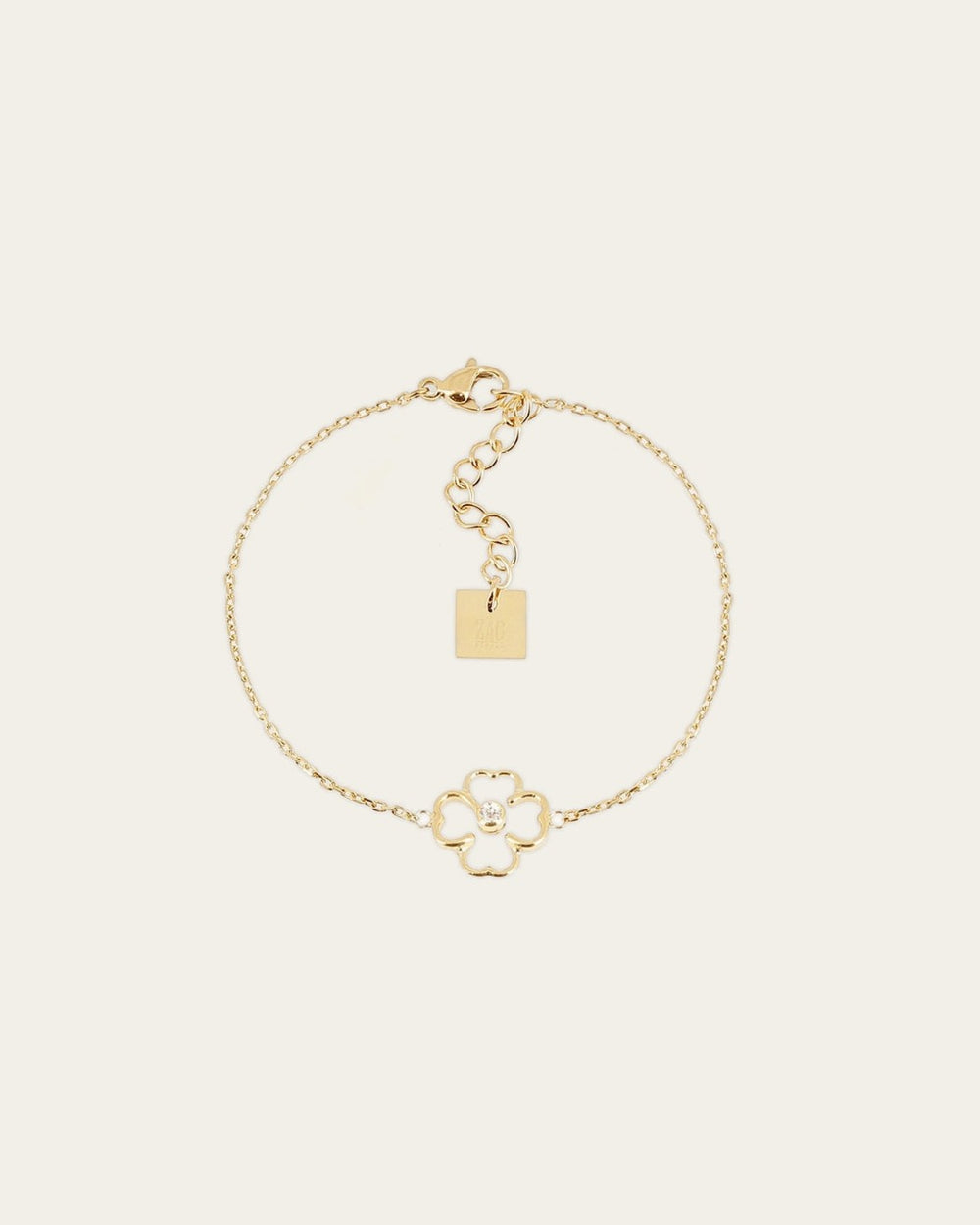 Bracelet Adone (Acier doré)