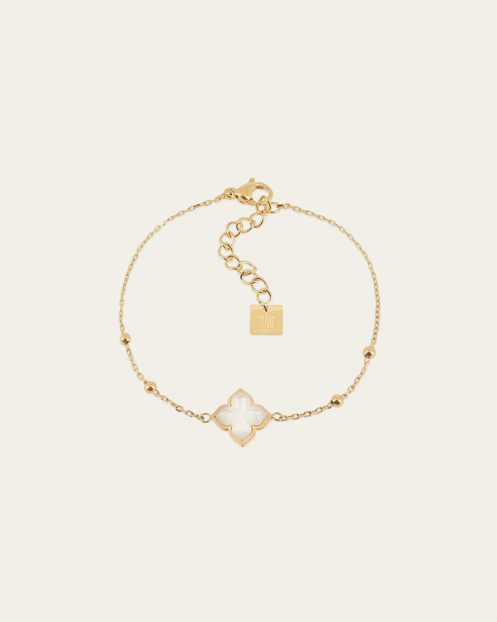 Bracelet Racine (Acier doré)