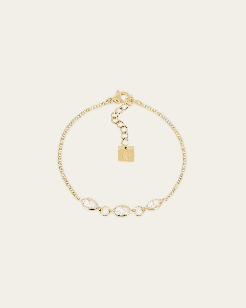 Alberta Bracelet (Gold-plated Steel)