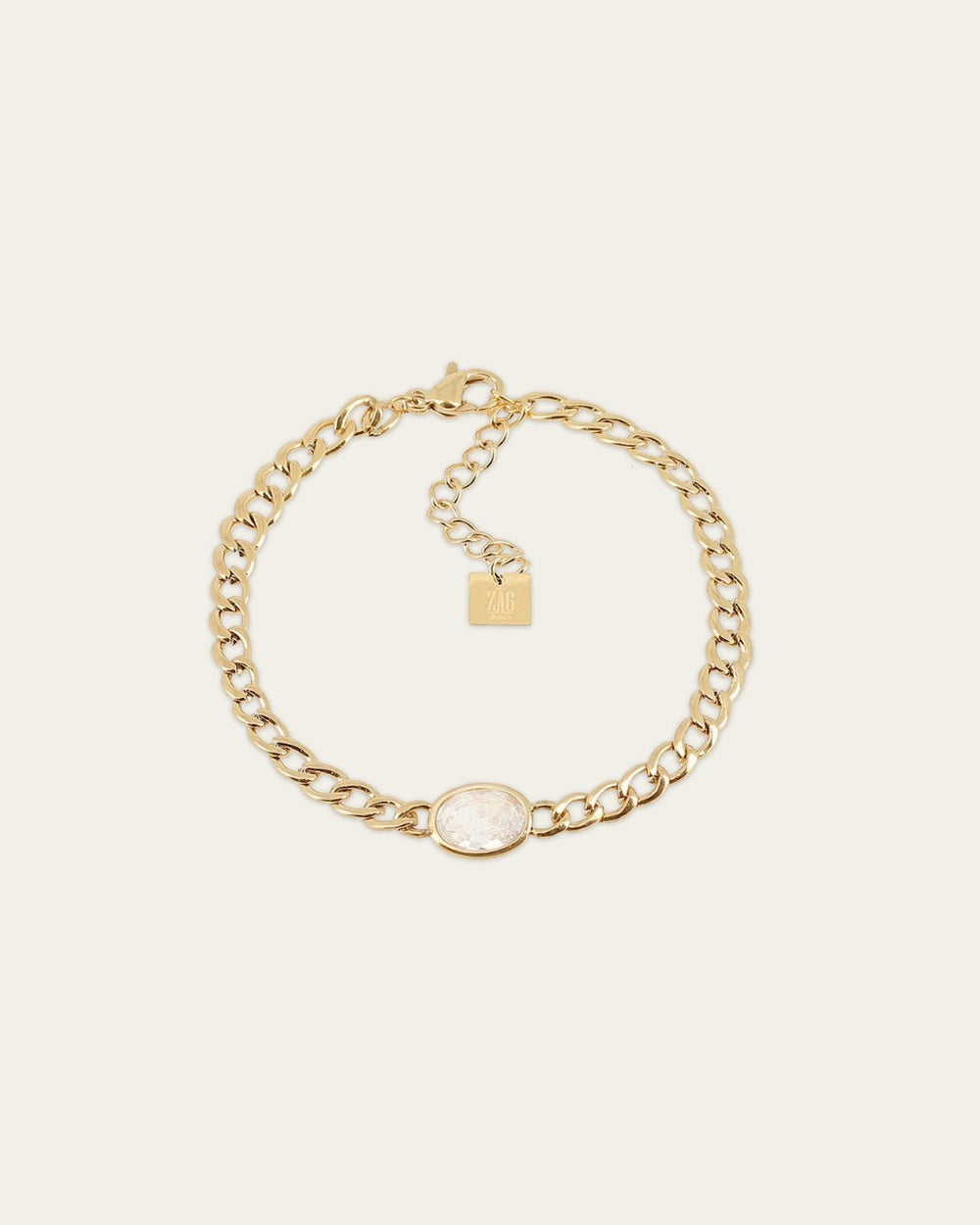 Bracelet Grazia (Acier doré)