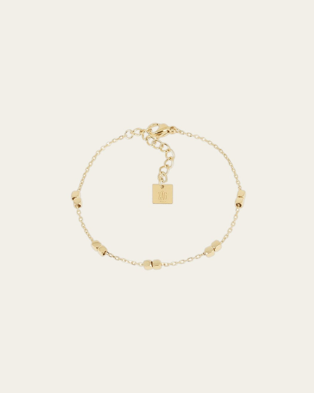 Bracelet Valda (Acier doré)