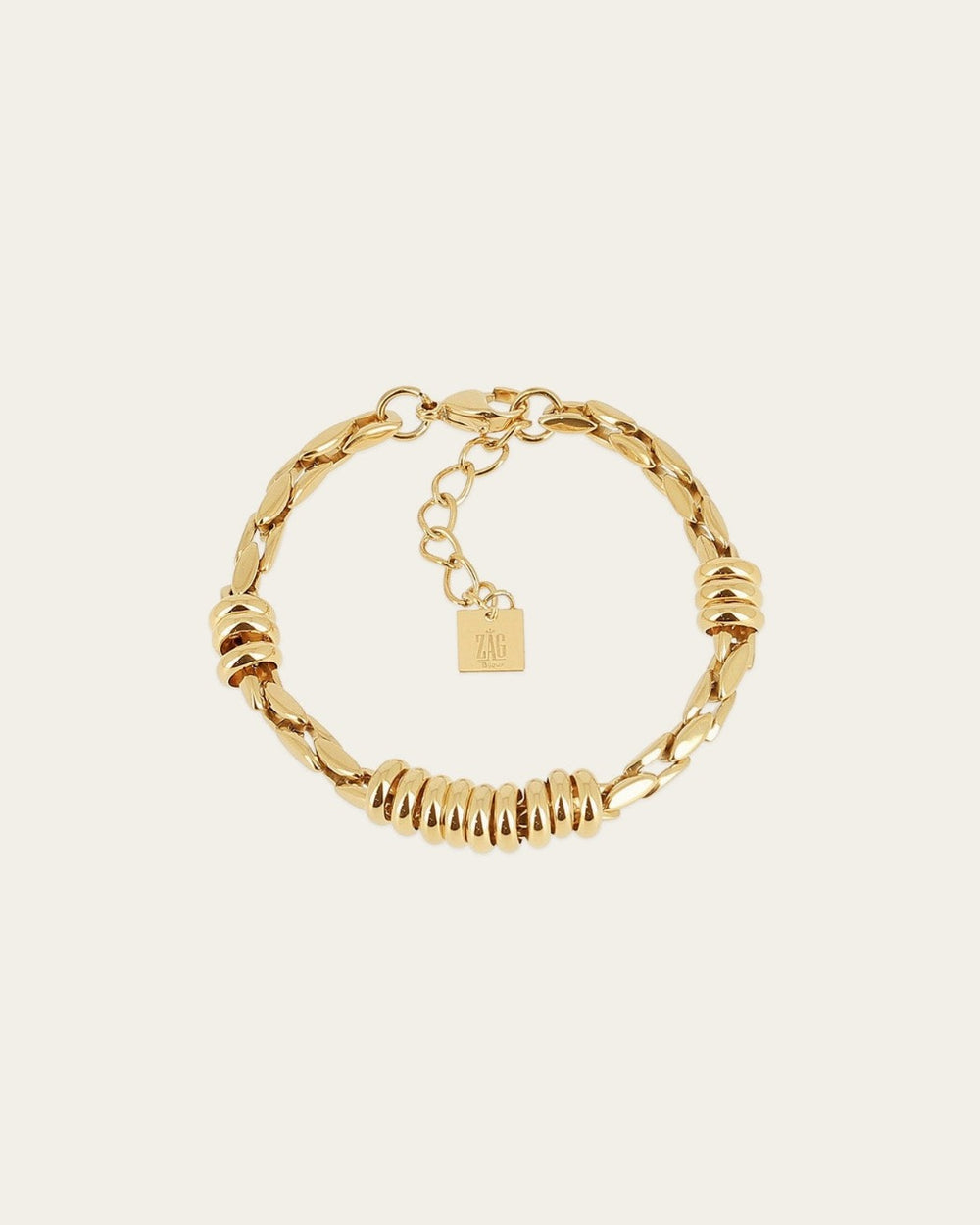 Blake Bracelet (Gold-plated Steel)