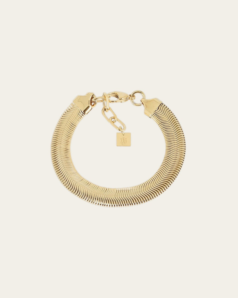 Warren Bracelet (Gold-plated Steel)