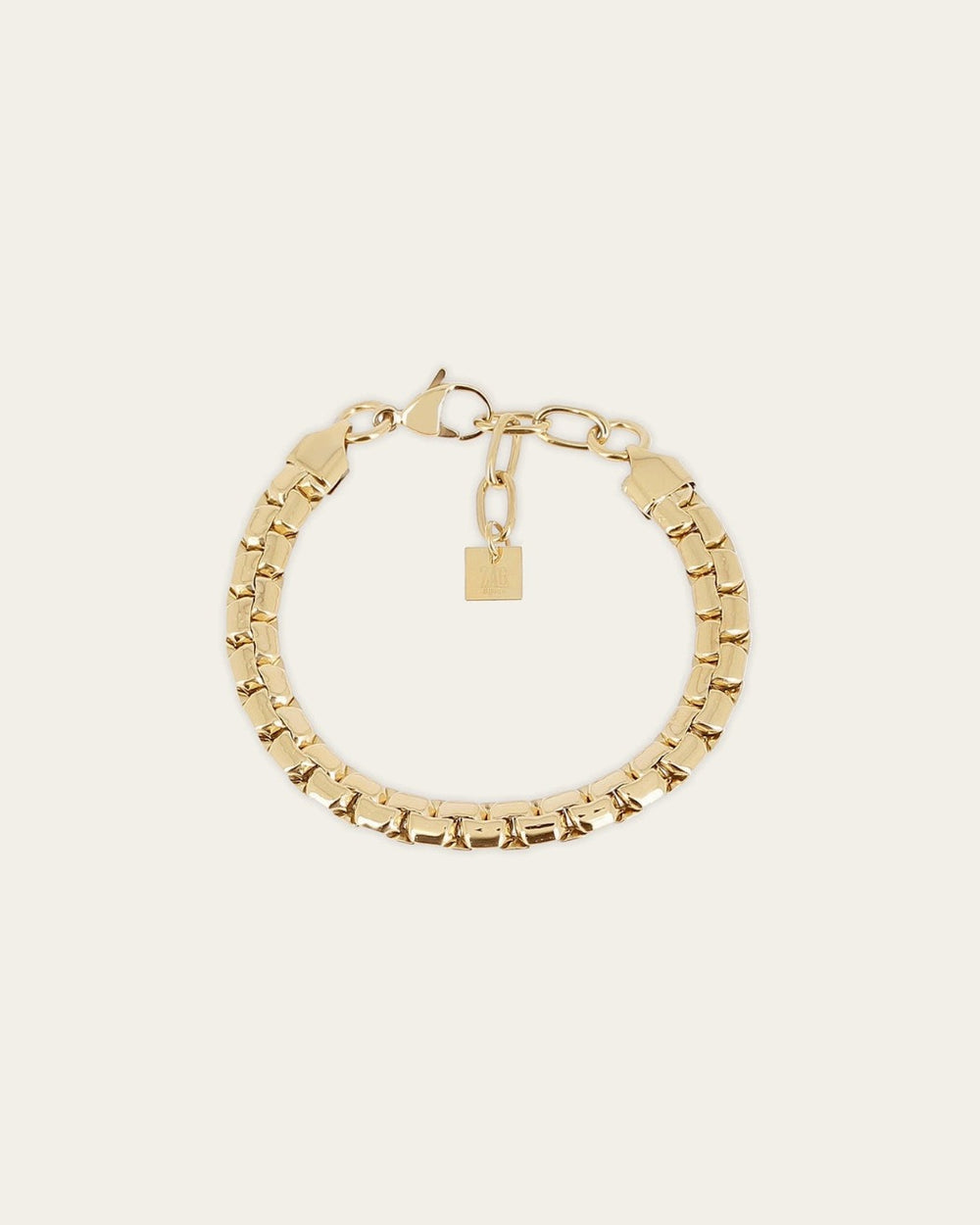 Bracelet Vana (Gold-plated steel)