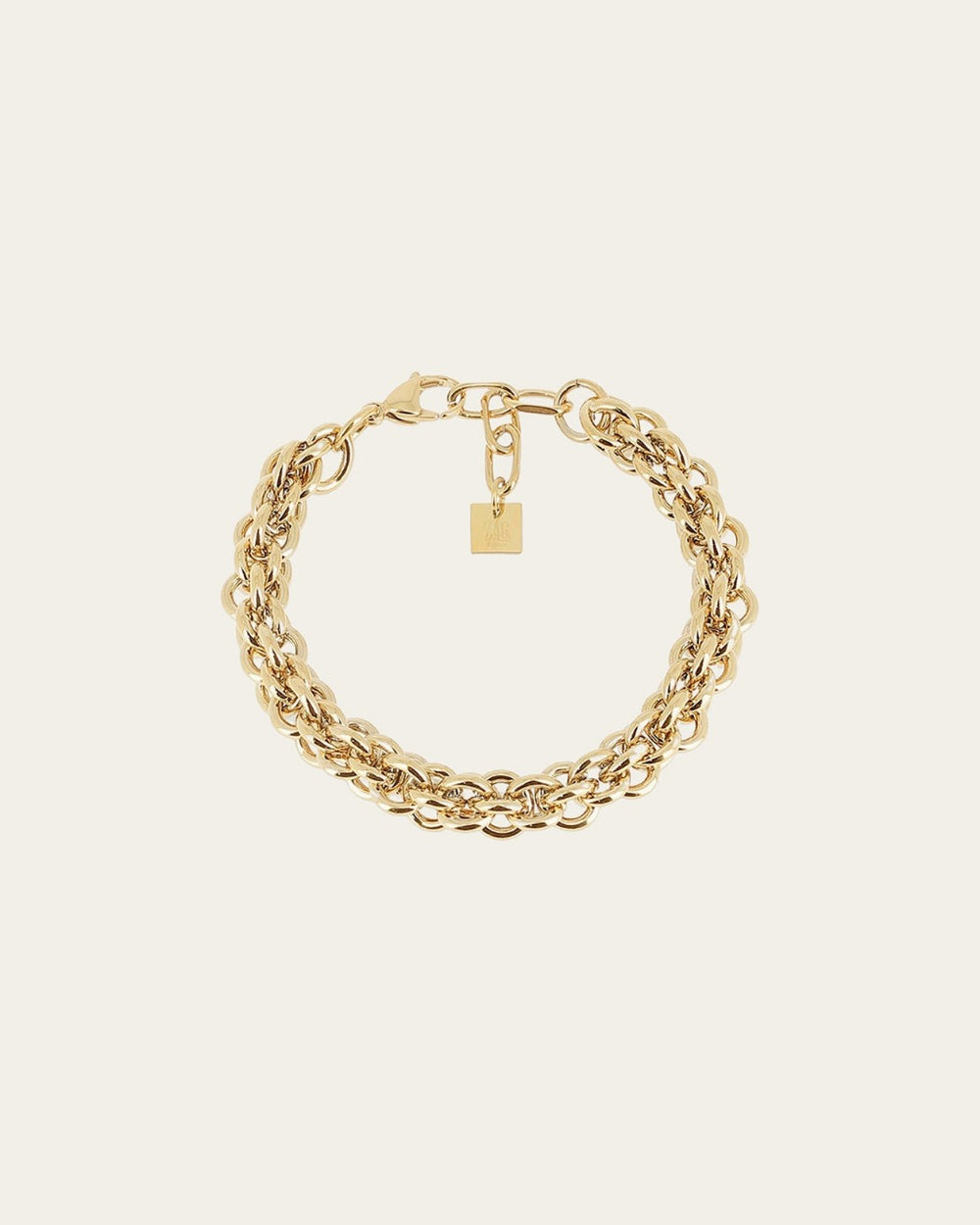 Bracelet Anteo (Gold-plated steel)