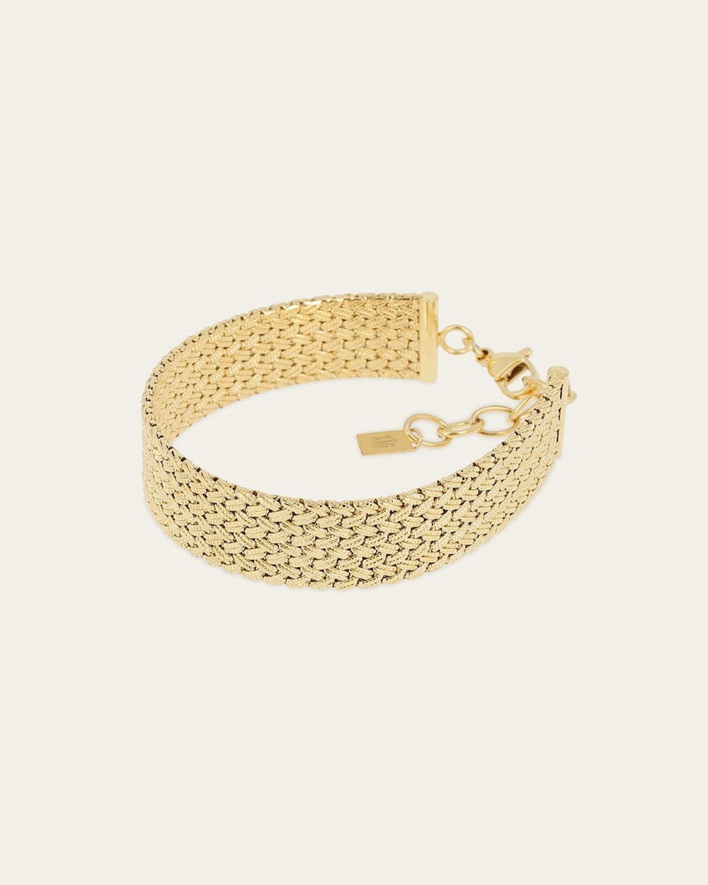 Bracelet Loelia (Acier doré)
