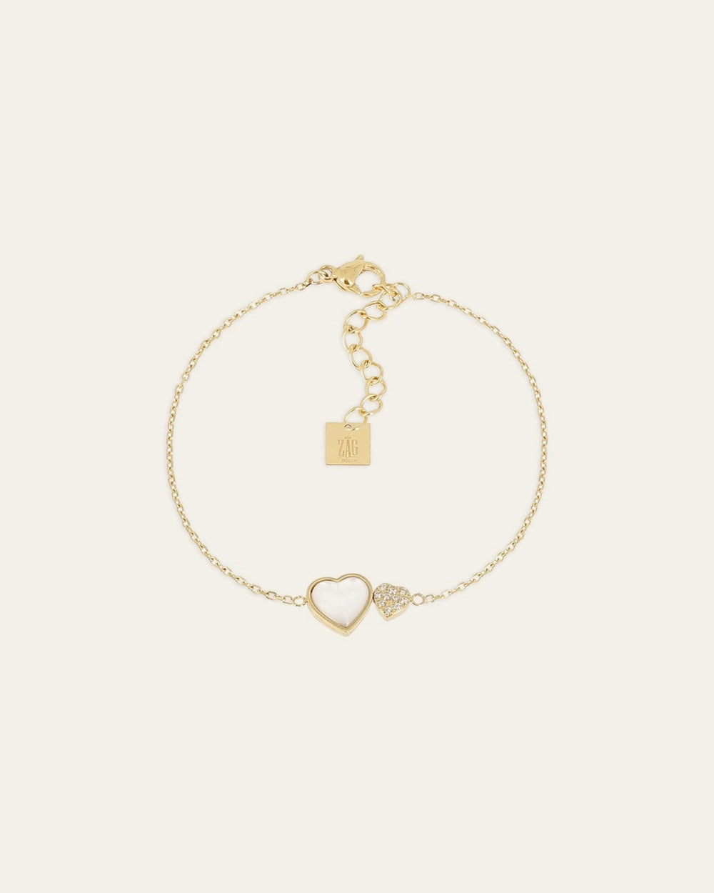 Bracelet Naïma (Acier doré)