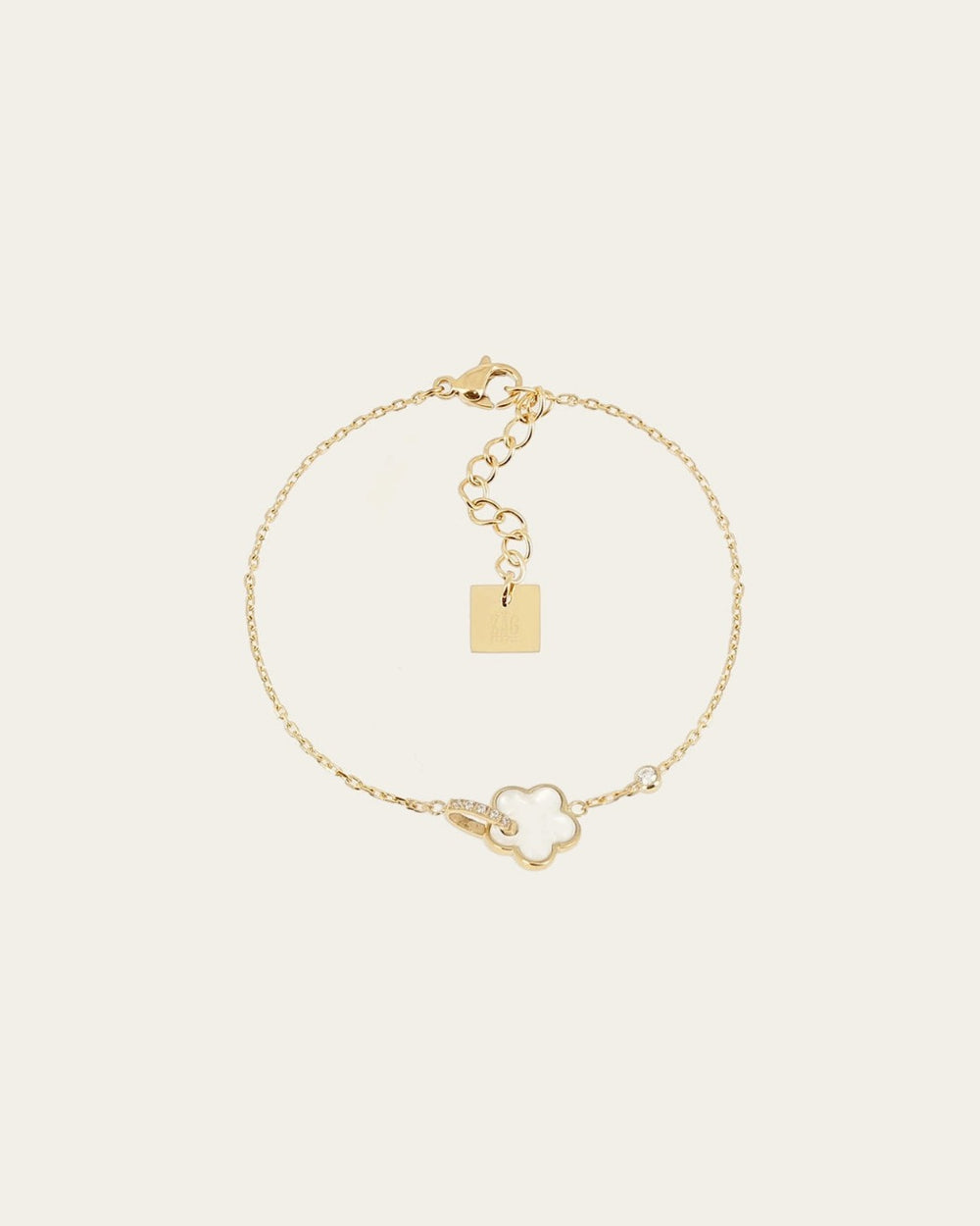 Bracelet Naïs (Acier doré)