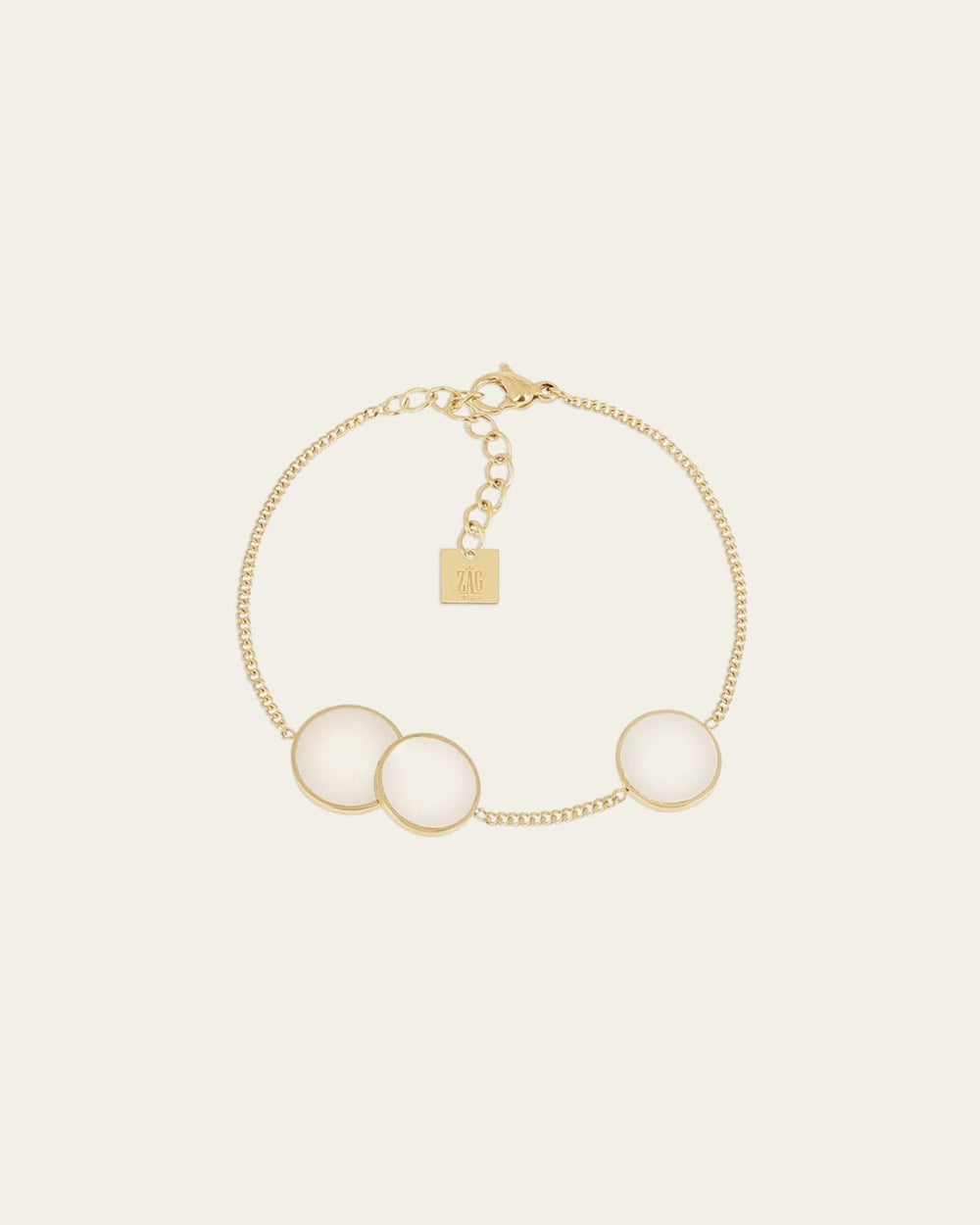 Bracelet Anouk (Acier doré)