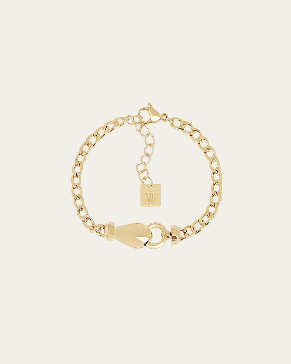 Fuza Bracelet (Gold-plated steel)