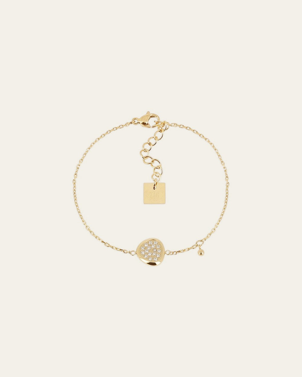 Bracelet Niralis (Acier doré)