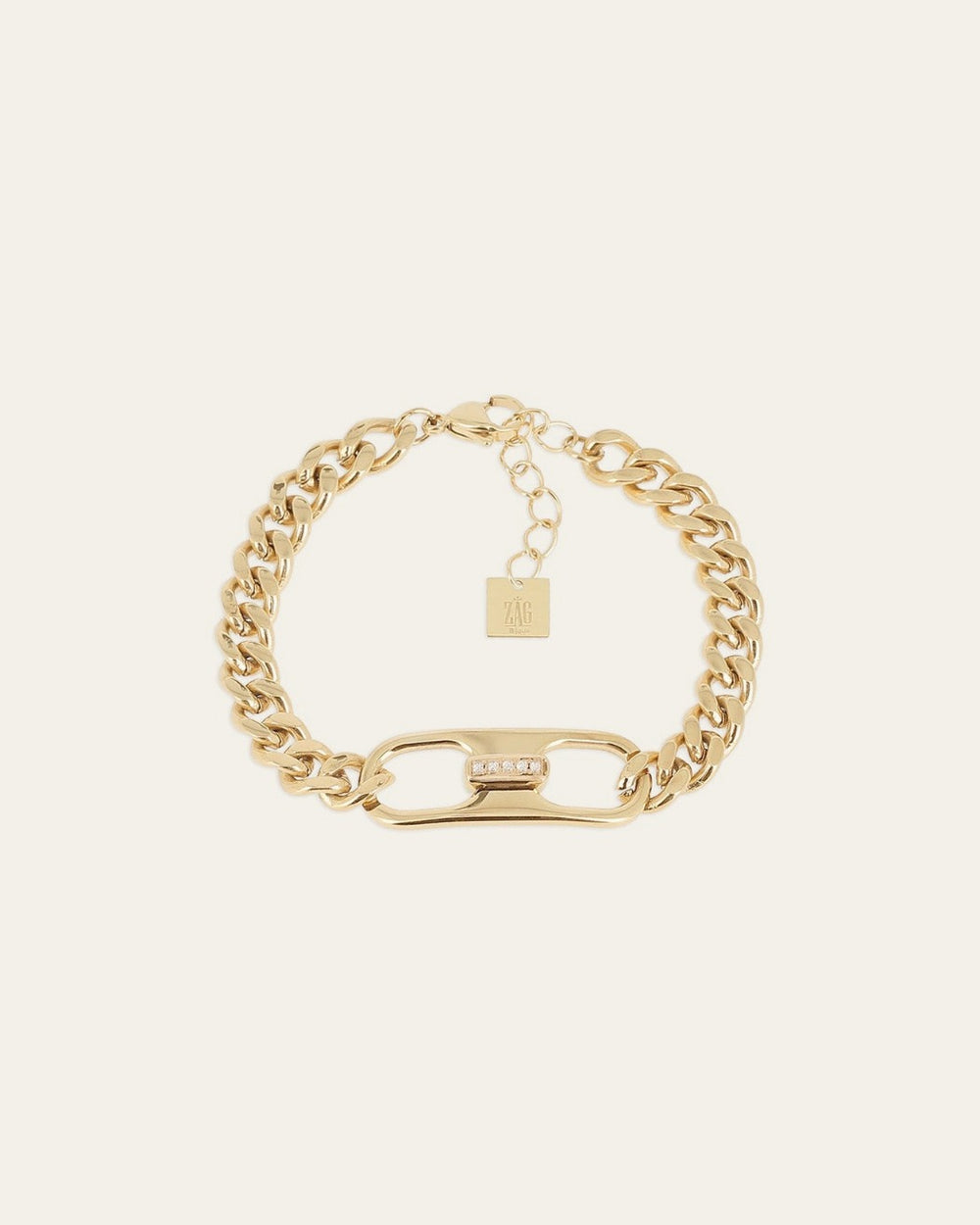 Oxya Bracelet (Gold-plated steel)