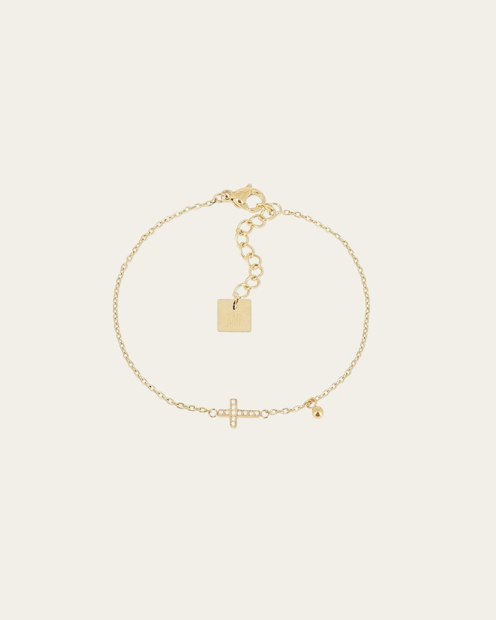 Bracelet Alvida (Acier doré)