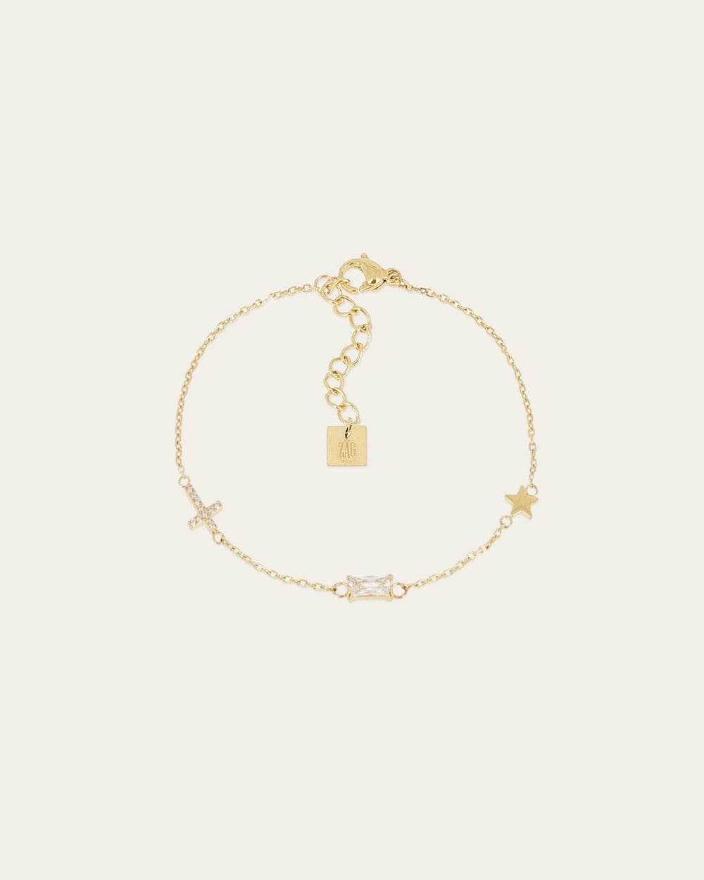 Bracelet Sansor (Acier doré)