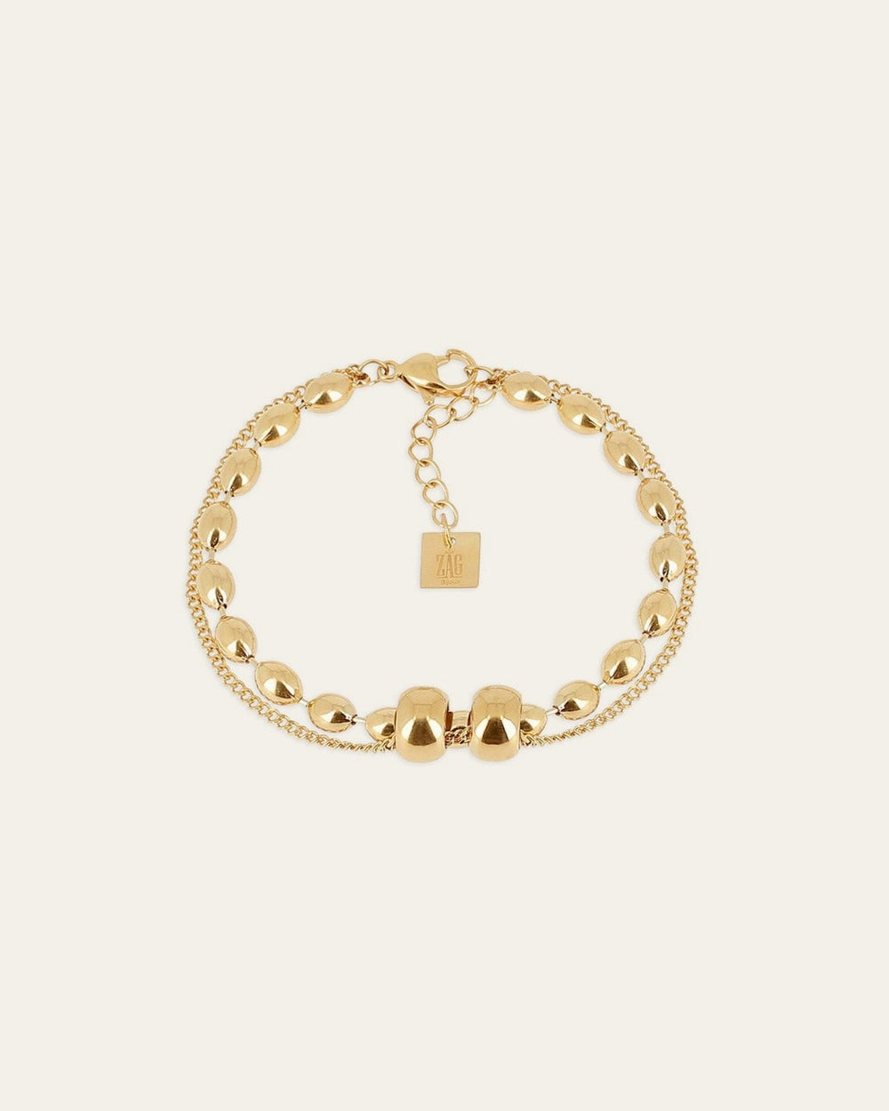 Bracelet Rumi (Gold-plated Steel)