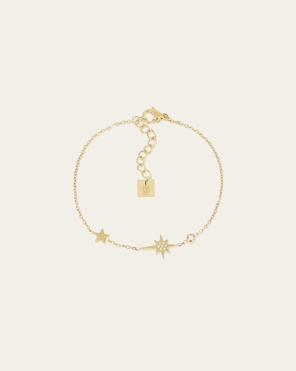 Bracelet Dresden (Acier doré)