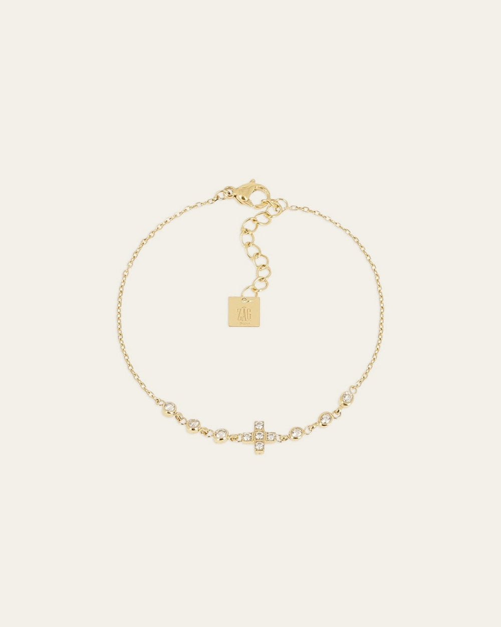 Bracelet Baburu (Acier doré)