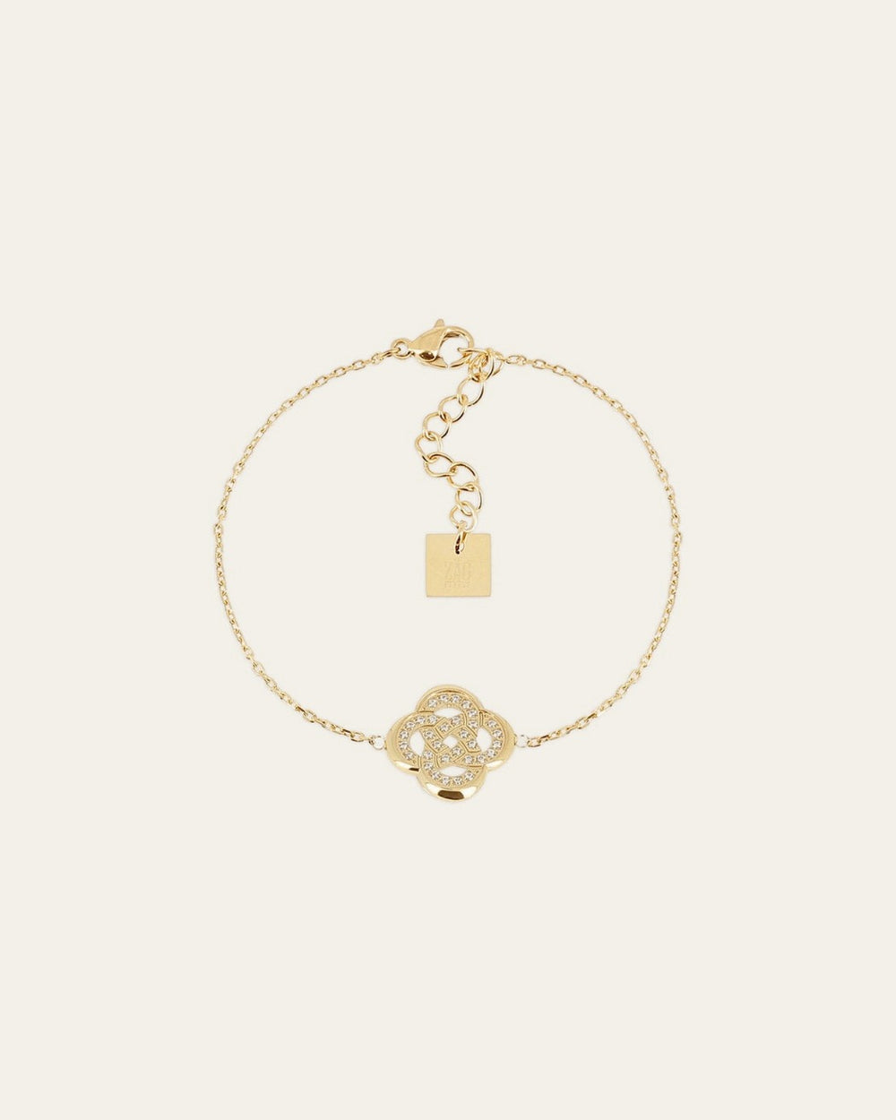 Bracelet Eternel (Acier doré)