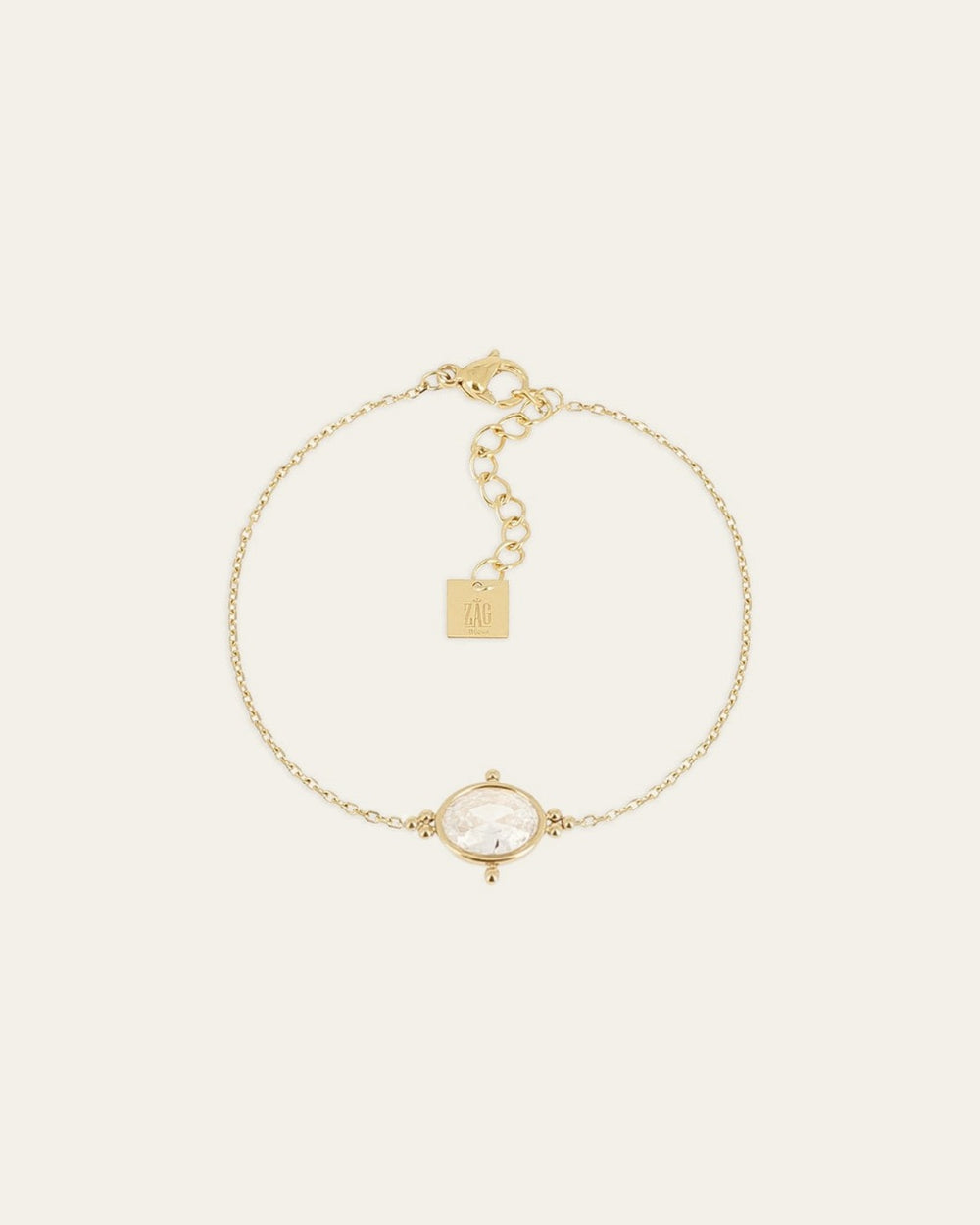Bracelet Nysa (Gold-plated steel)