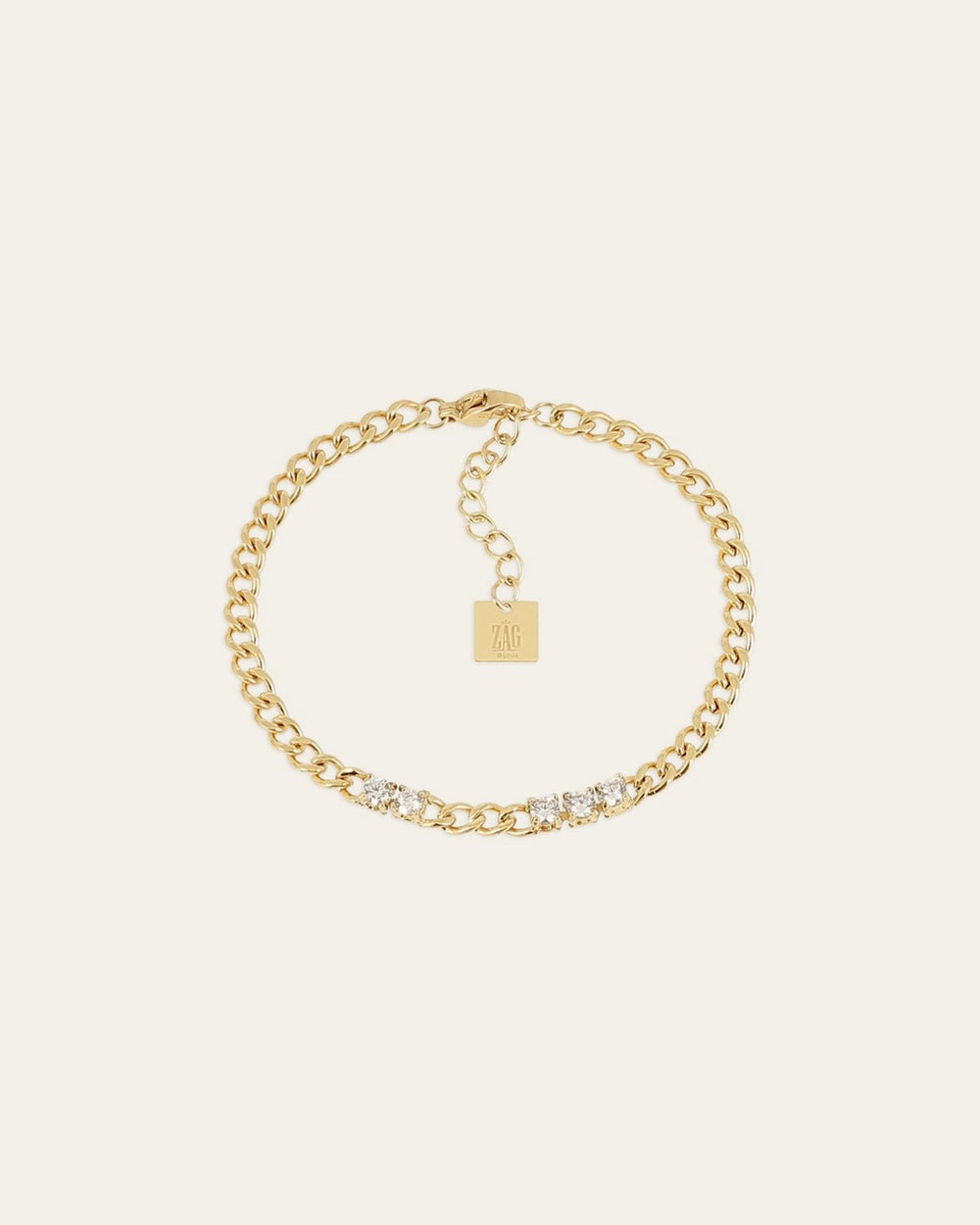 Azilis Bracelet (Gold-plated steel)