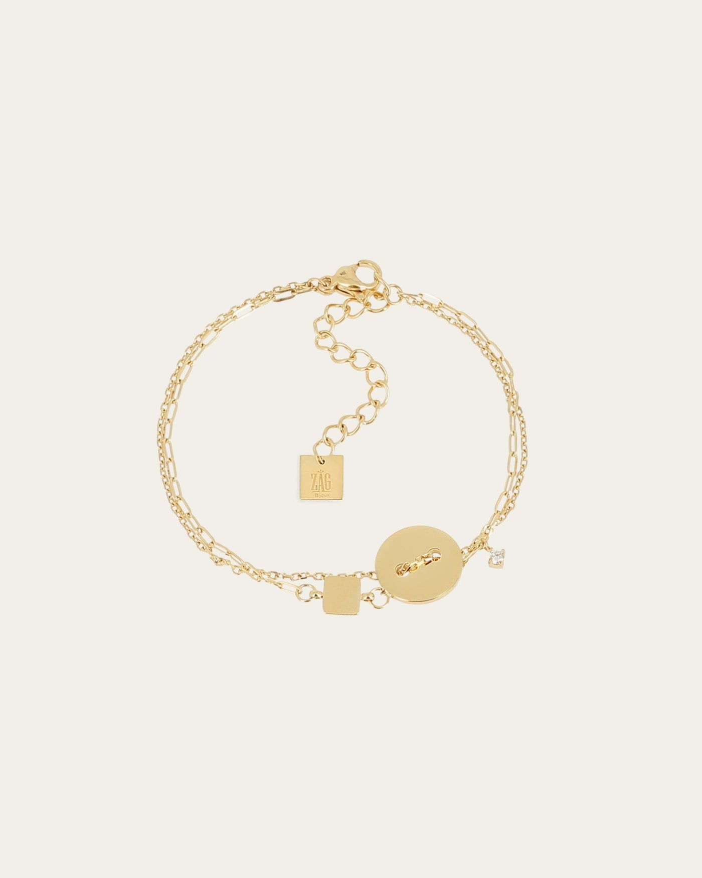 Indira Bracelet (Gold-plated Steel)