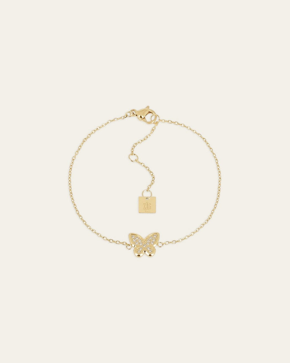 Bracelet Logan (Gold-plated steel)
