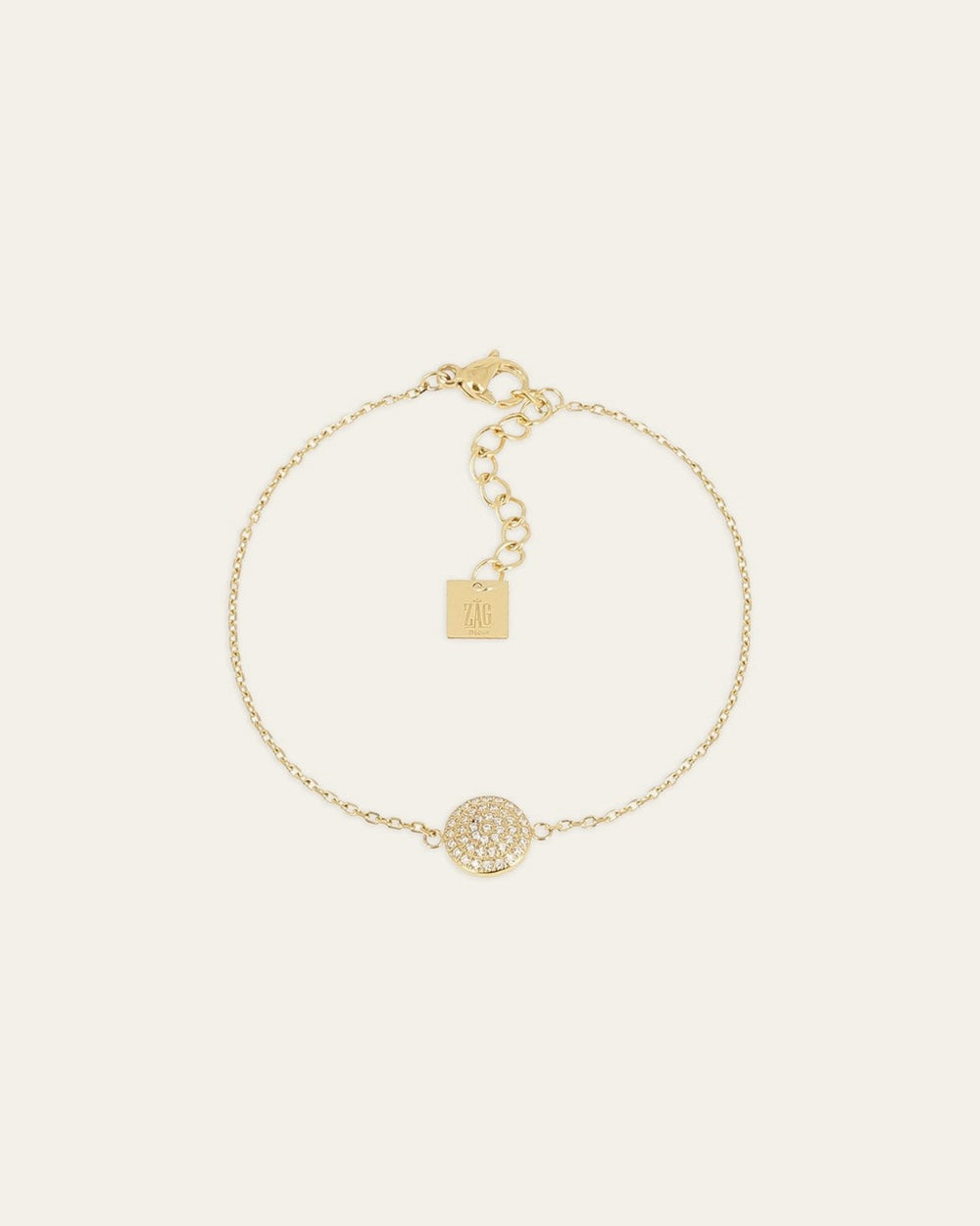 Luffy Bracelet (Gold-plated Steel)