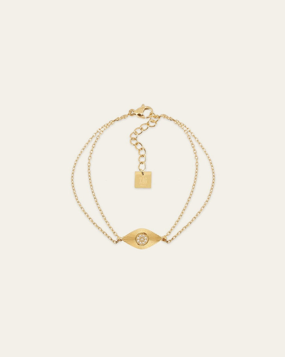 Bracelet Erone (Acier doré)