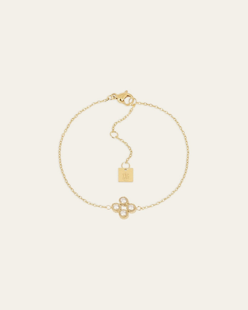 Bracelet Candela (Acier doré)