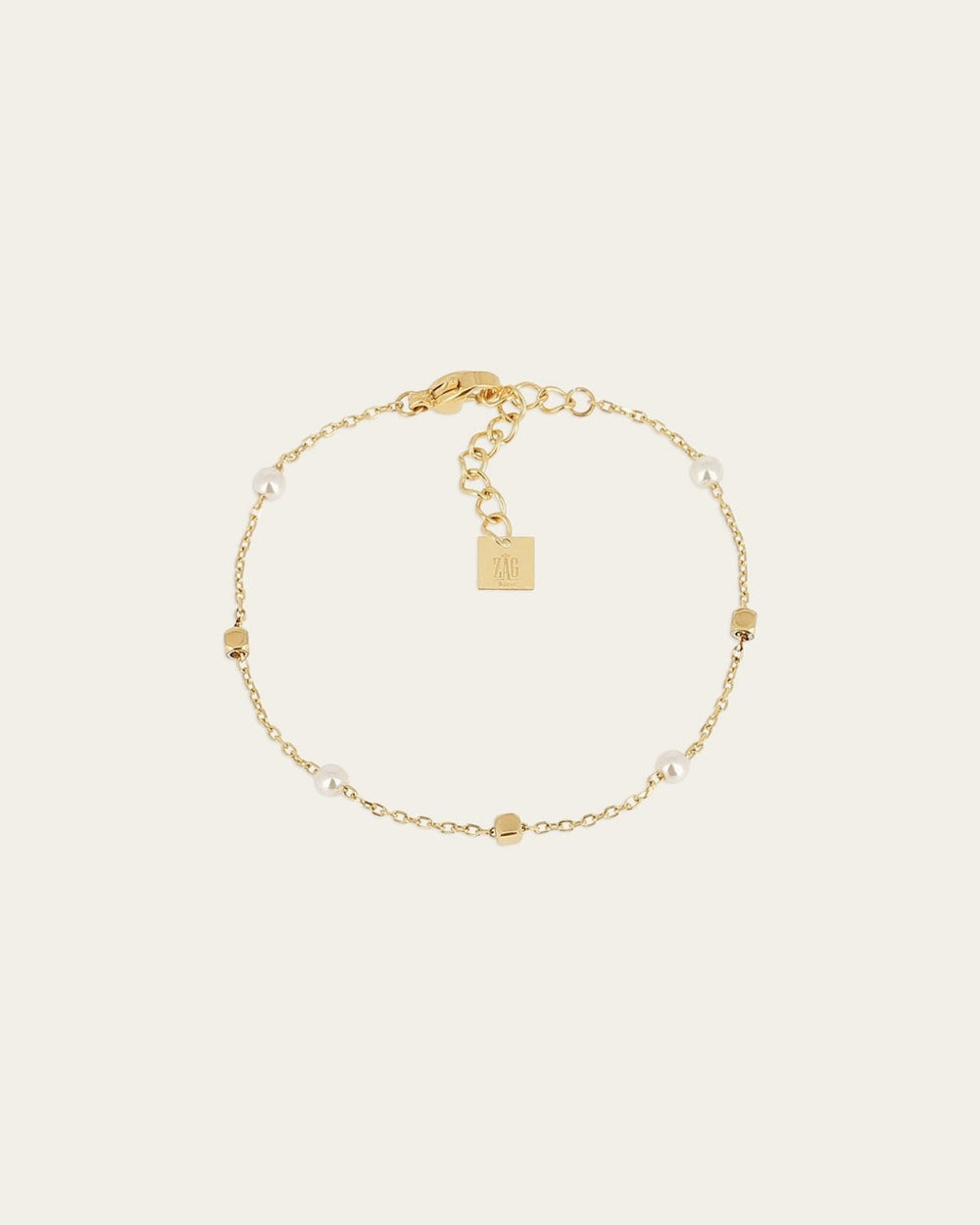 Bracelet Gargano (Acier doré)
