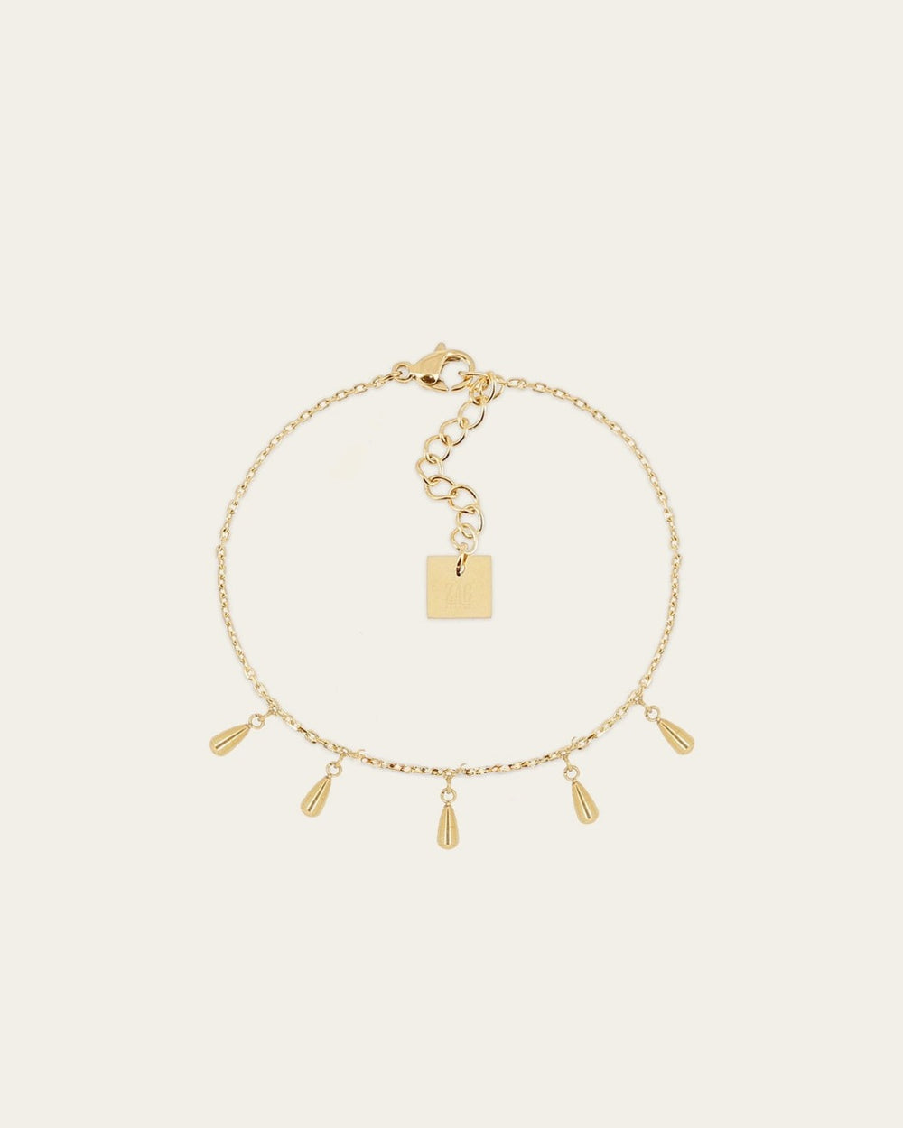Aradeo Bracelet (Gold-plated steel)