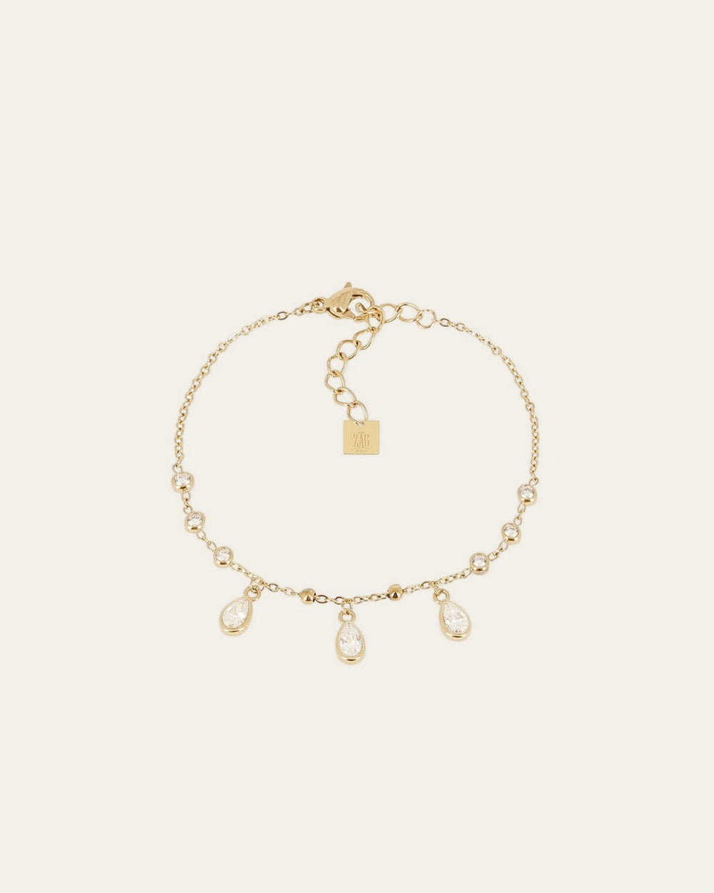 Bracelet Paceco (Acier doré)