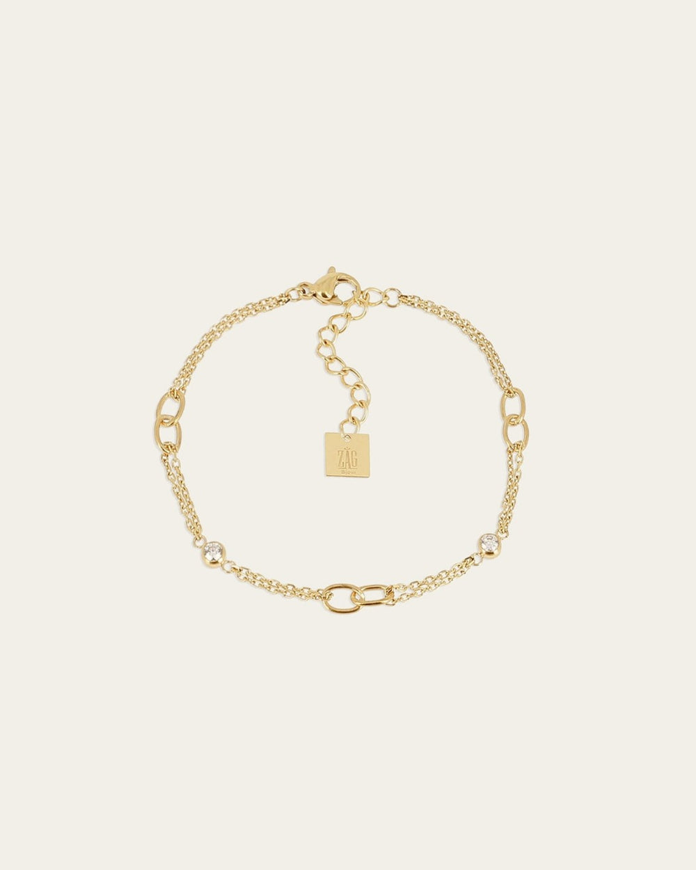 Bracelet Macari (Acier doré)