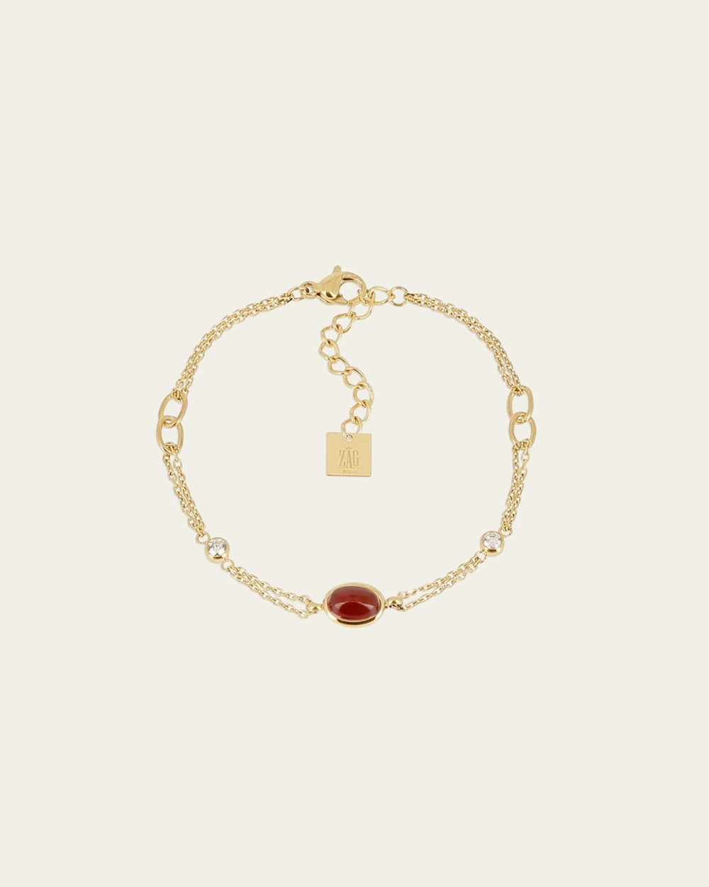 Bracelet Carini (Acier doré)