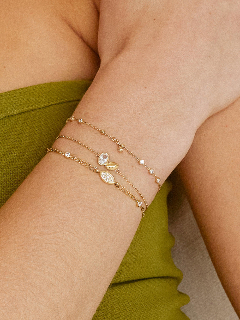 Alia Bracelet 