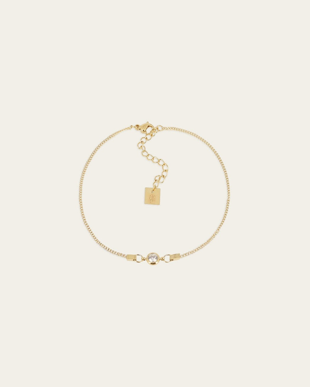 Bracelet Bancali (Acier doré)