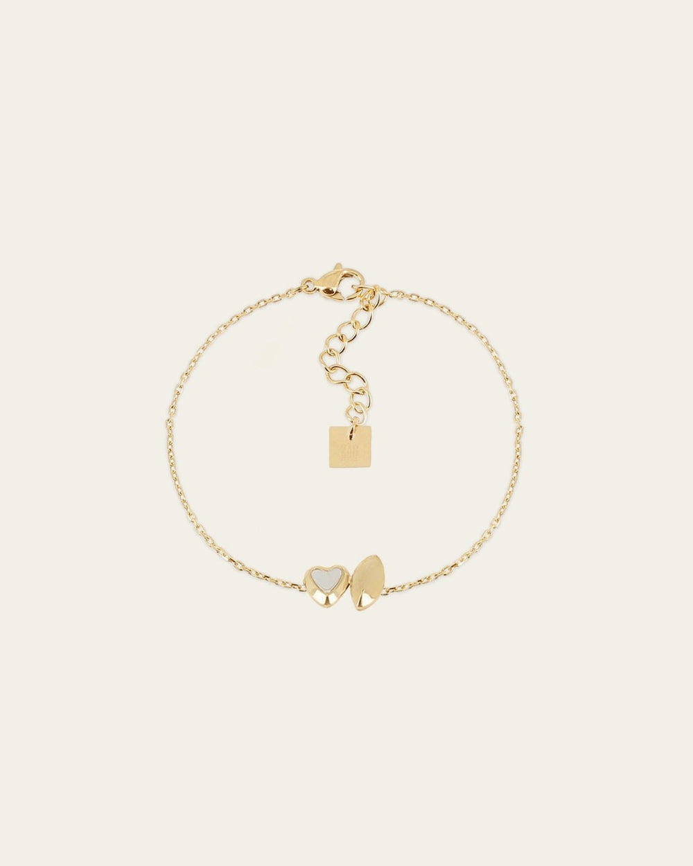 Bracelet Sciara (Acier doré)