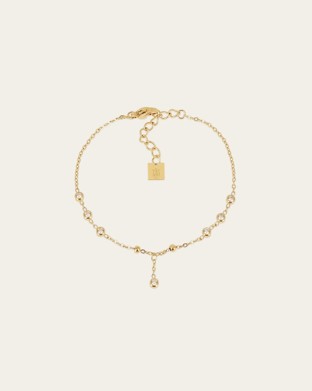 Bracelet Raddusa (Acier doré)