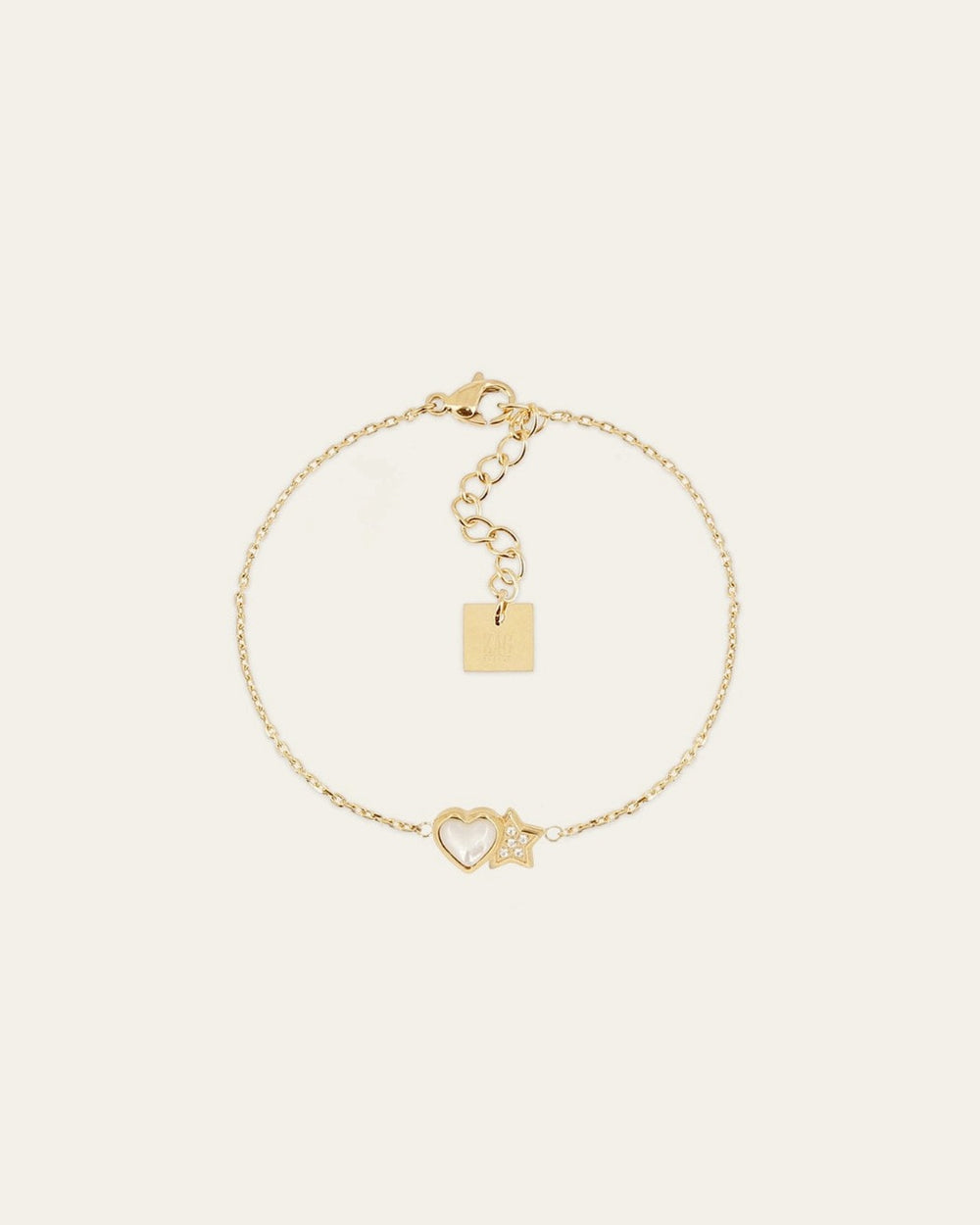 Bracelet Sassari (Acier doré)