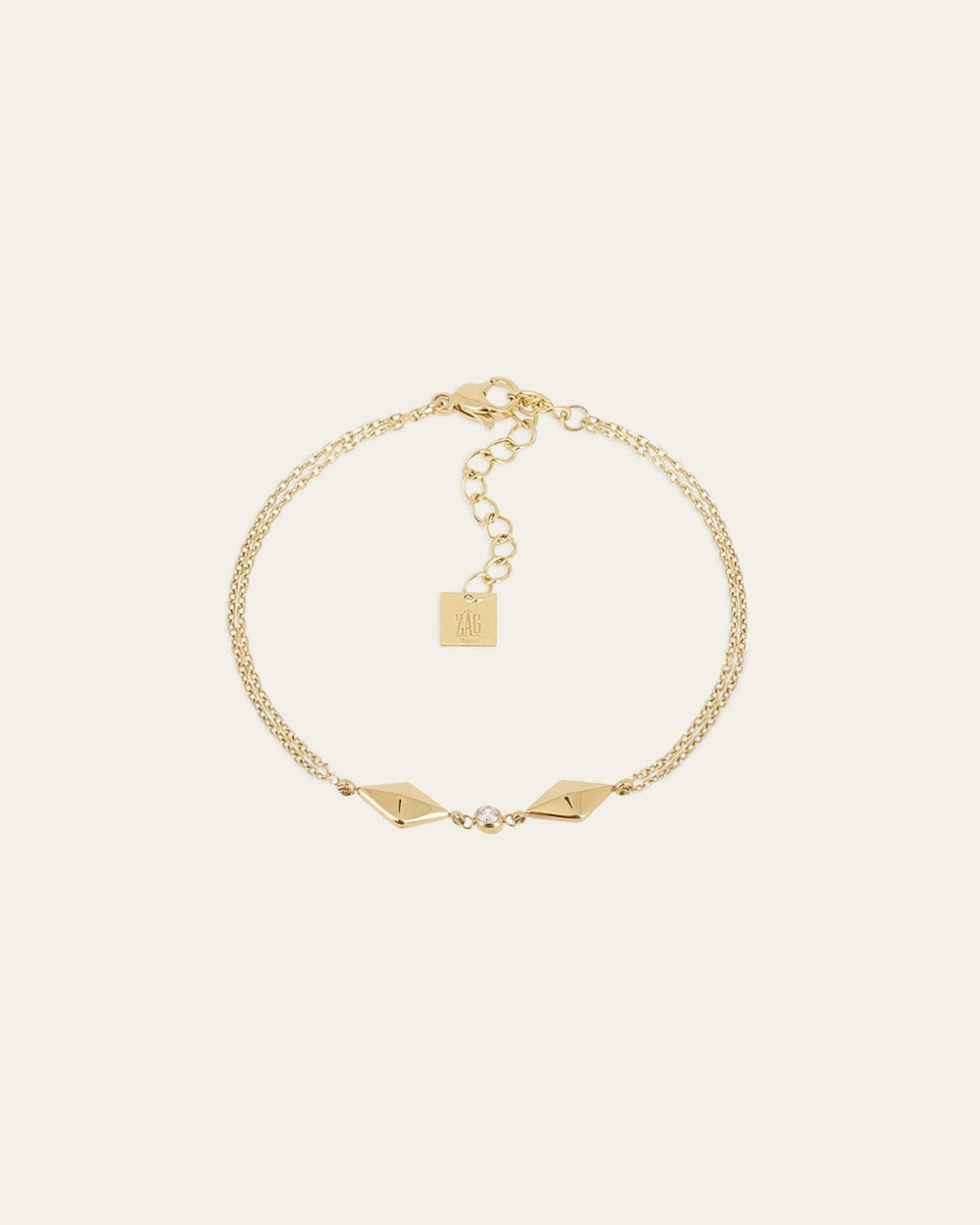 Bracelet Paterno (Acier doré)