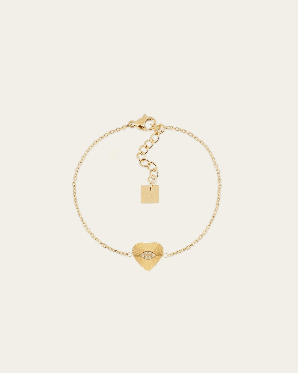 Bronte Bracelet (Gold-plated steel)
