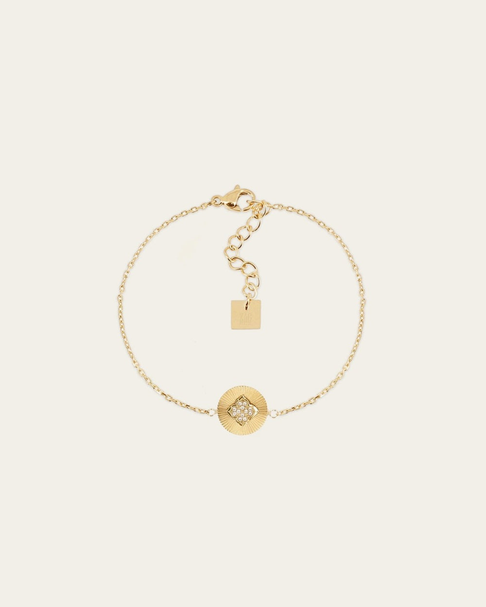 Maletto Bracelet (Gold-plated steel)