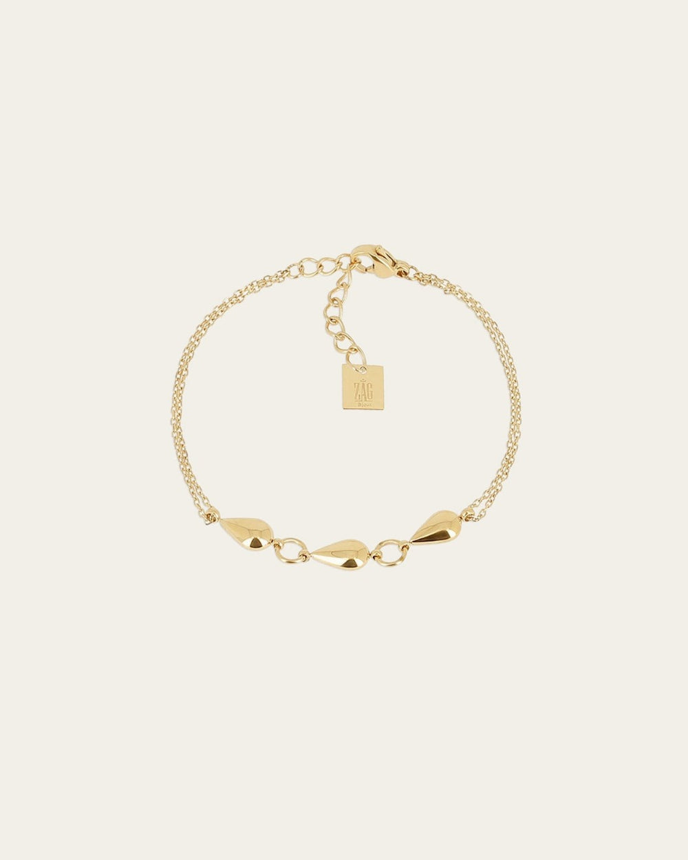 Milazzo Bracelet (Gold-plated steel)