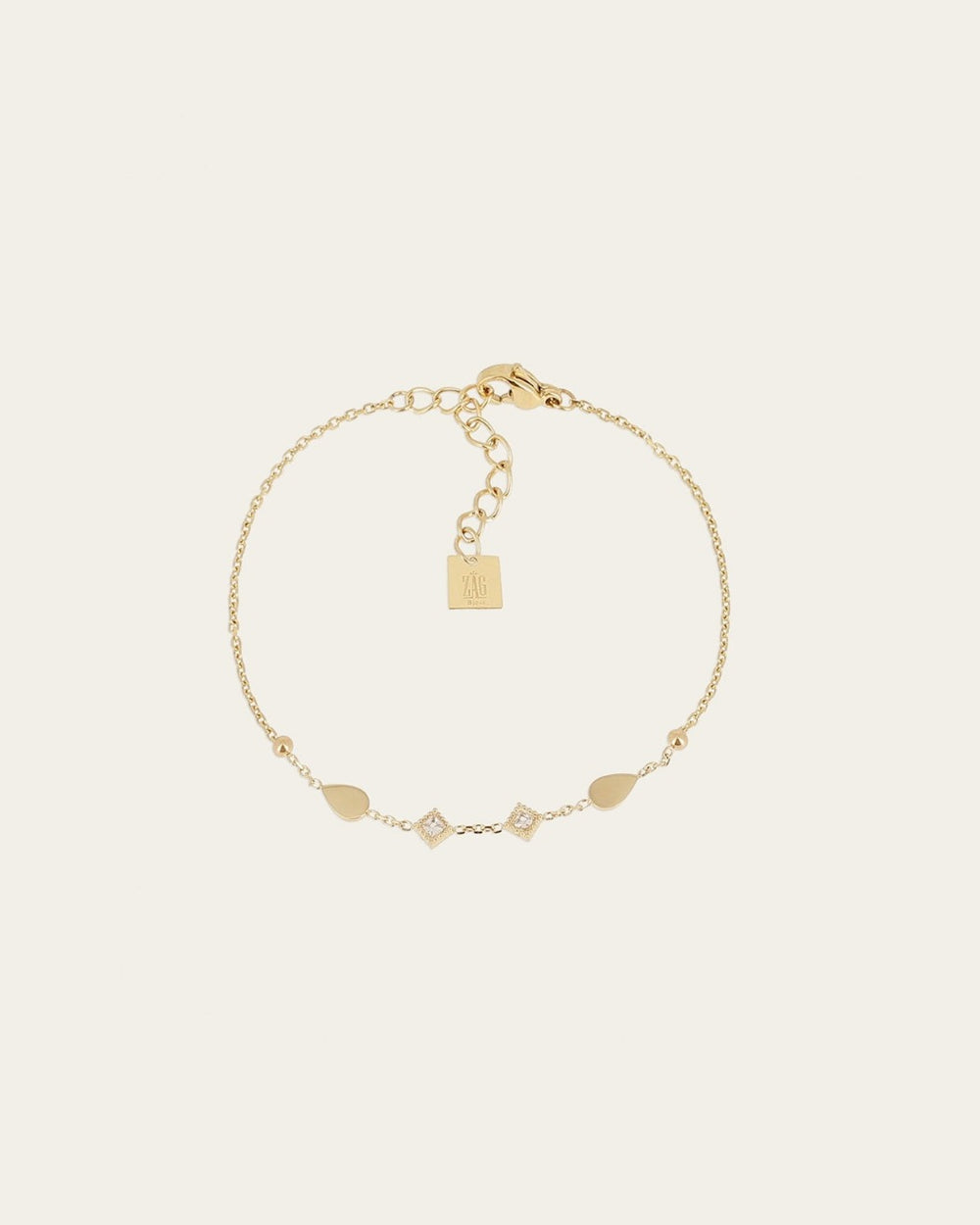 Taverna Bracelet (Gold-plated steel)