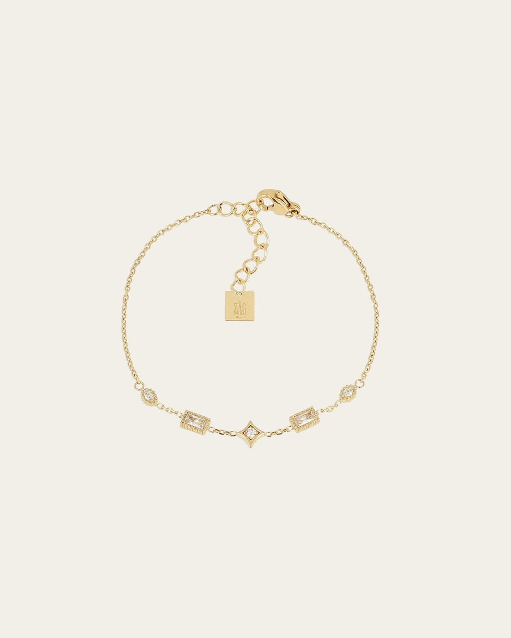 Sersale Bracelet (Gold-plated steel)