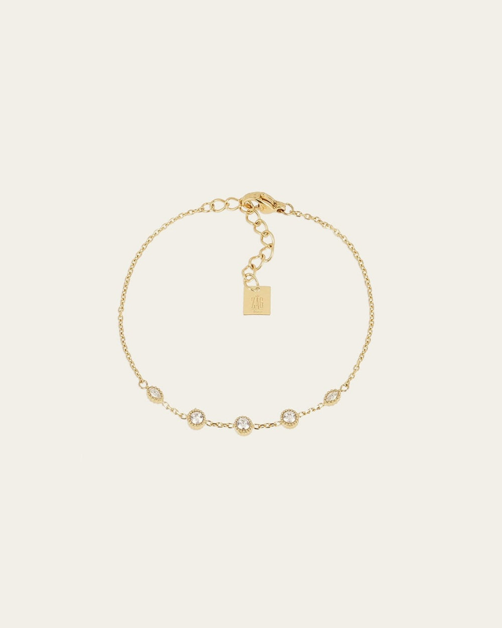 Papanice Bracelet (Gold-plated steel)