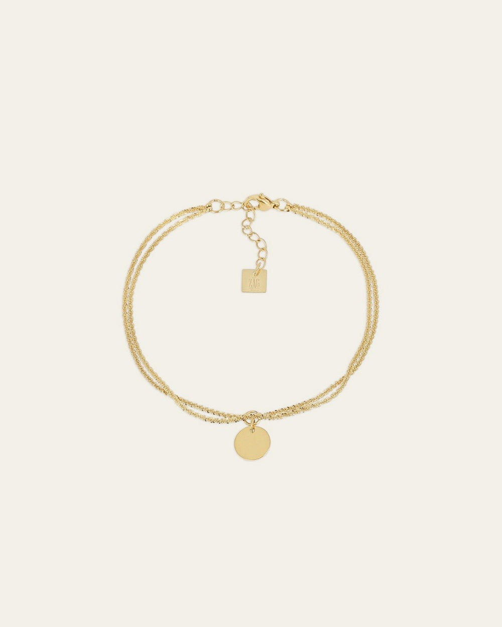 Bracelet Calca (Acier doré)