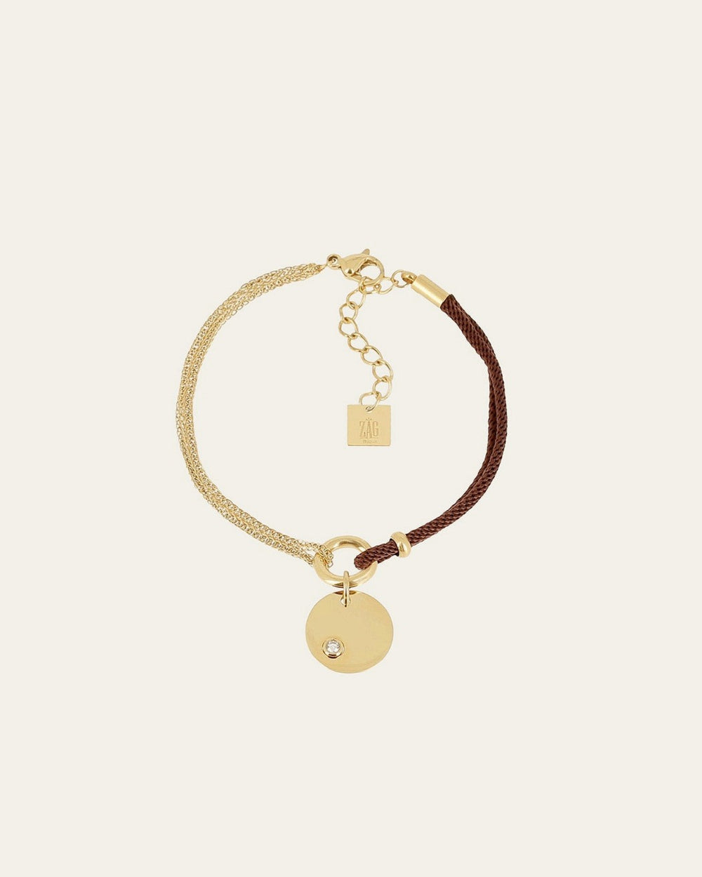 Bracelet Rotondo (Acier doré)