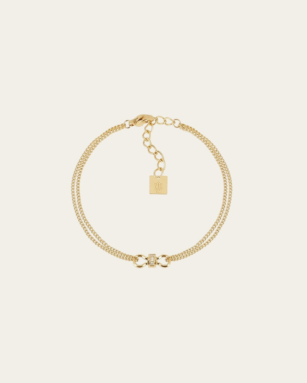 Lucido Bracelet  (Gold-plated steel)