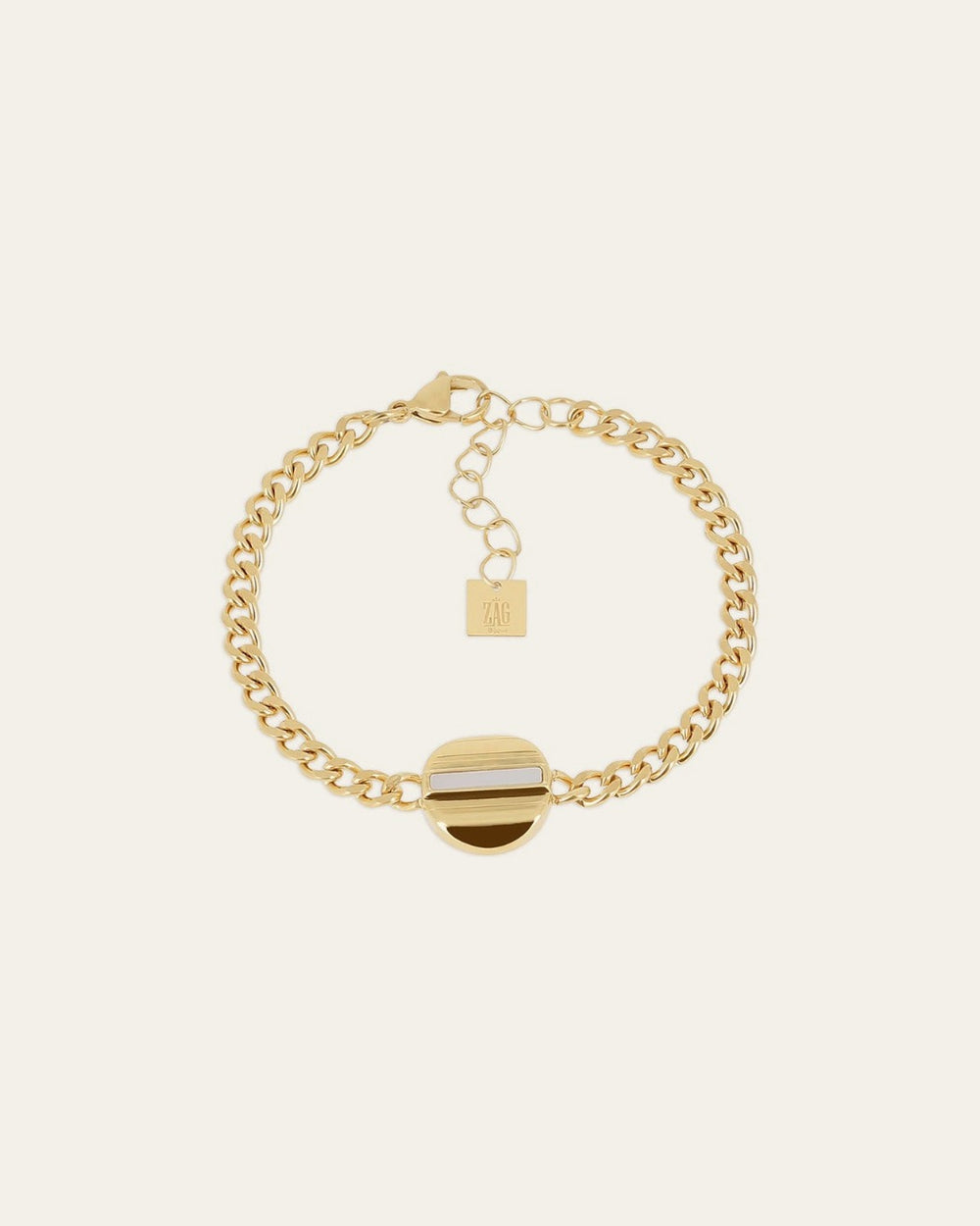 Bracelet Luras (Acier doré)